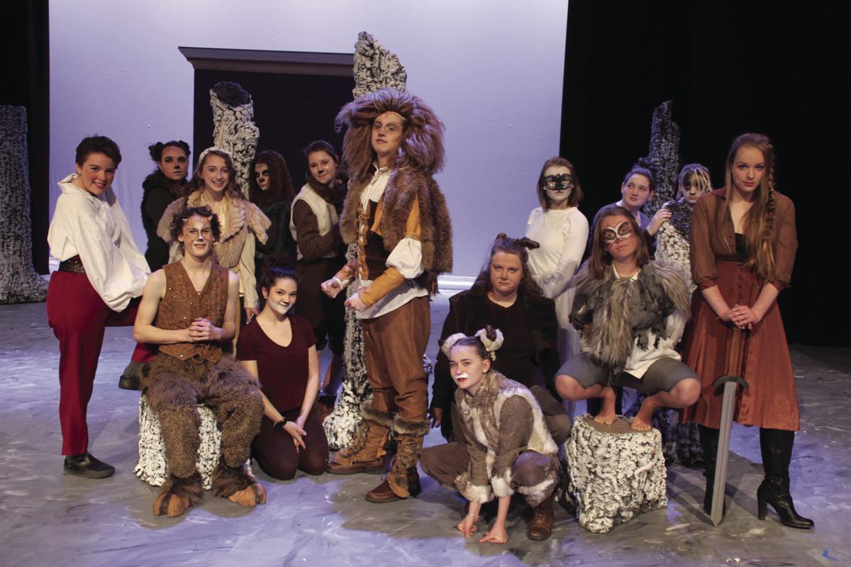 The Lion The Witch And The Wardrobe County News Review