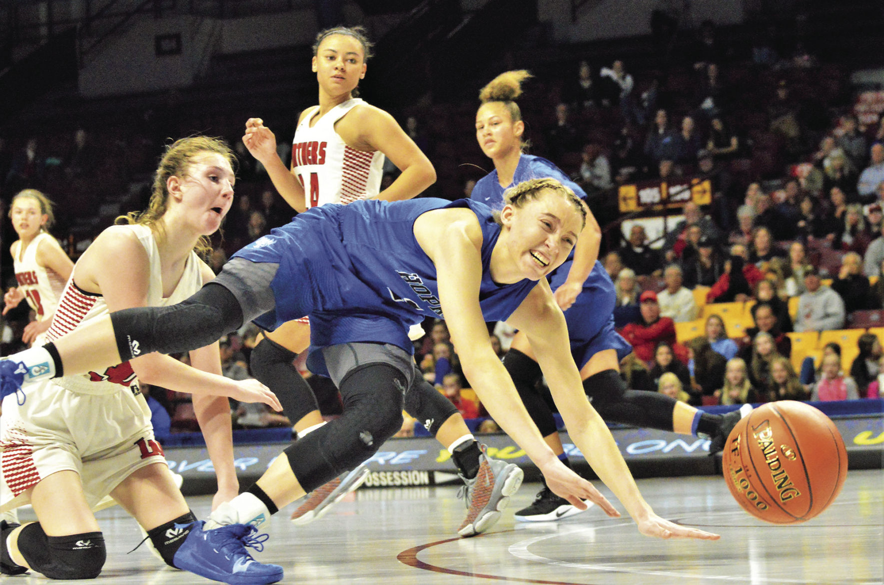 Bueckers ‘toughs It Out’ For First State Title | Hopkins ...