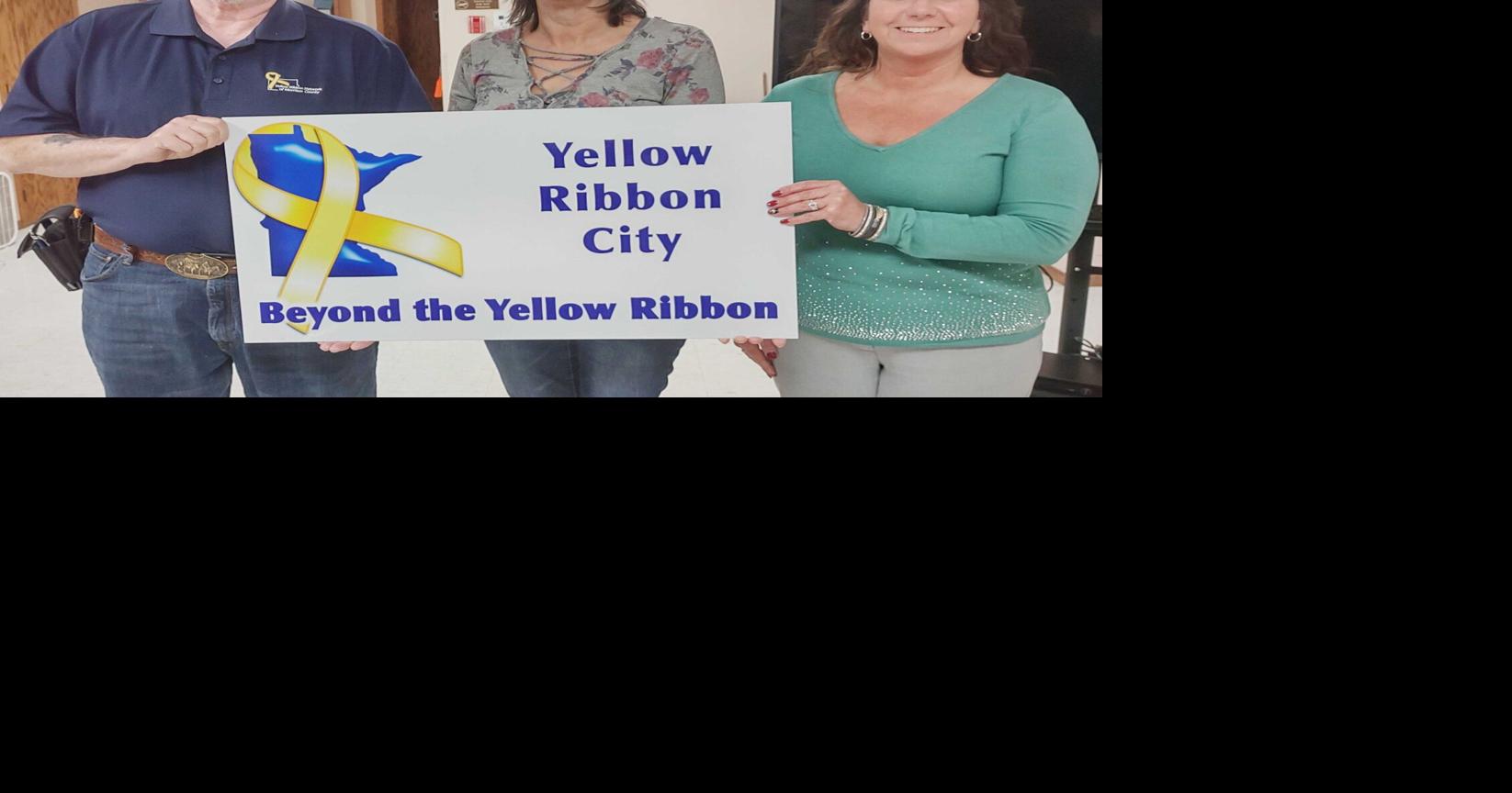 Swanville named a ’Yellow Ribbon City’ Community