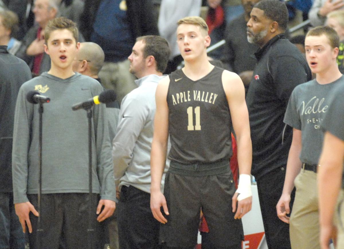 Slideshow Apple Valley Vs Minnehaha Academy Basketball Sports