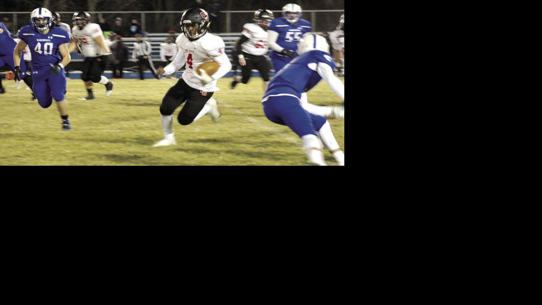 Football Coon Rapids Closes Season At Cambridge Isanti Coon Rapids Hometownsource Com