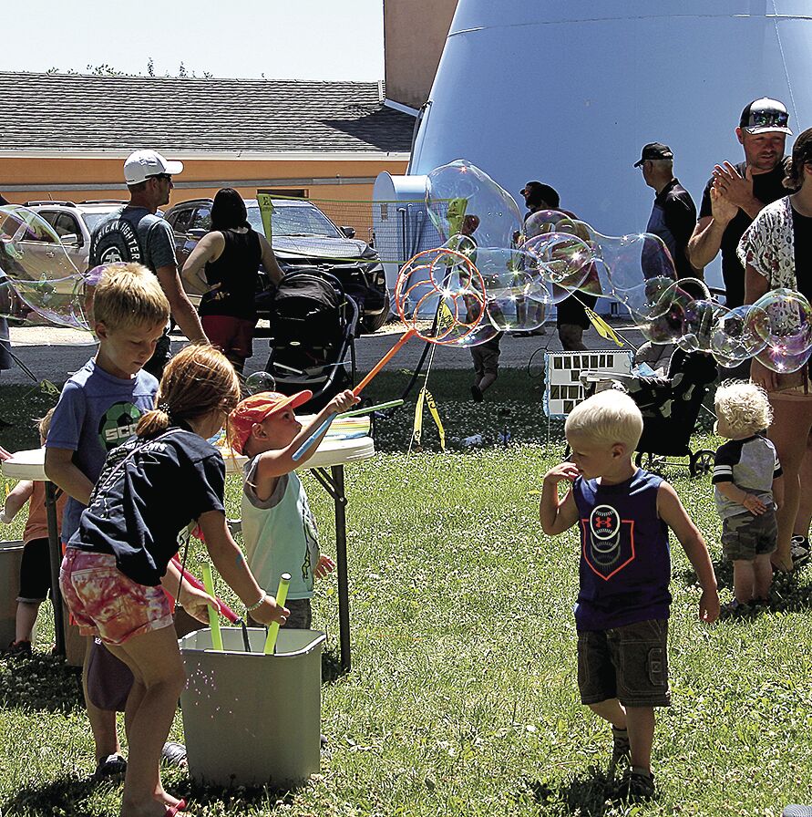 Bubbly fun