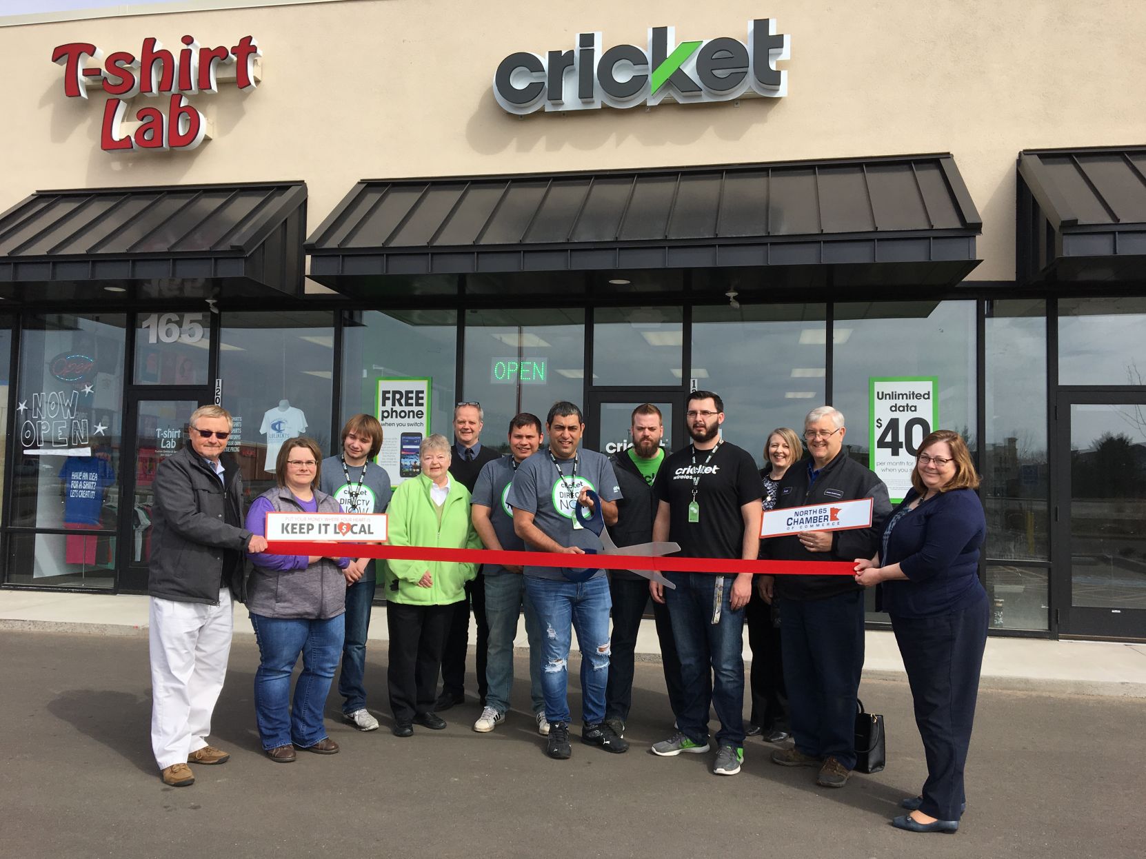 Cricket Wireless to celebrate grand opening Business hometownsource