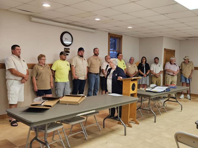 Eitzen Lions install officers, dish out awards Community