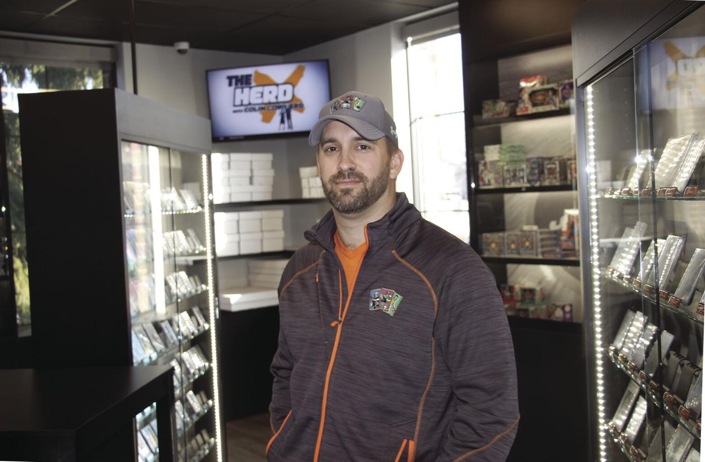 House of trading cards: How a hobby of card collecting turned into a successful Champlin business