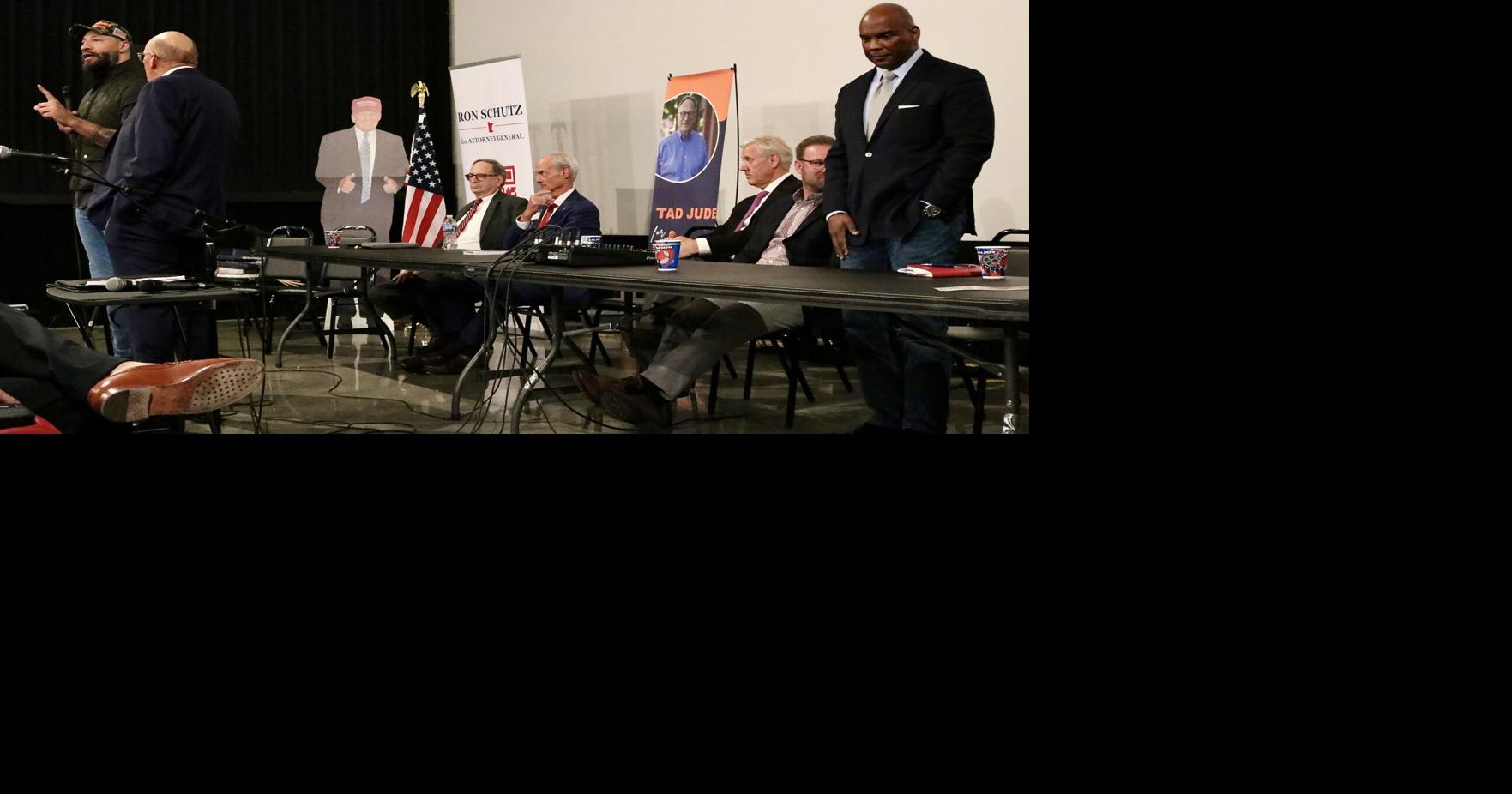 Fiery Republican forum covers fraud, party endorsements | APG State ...
