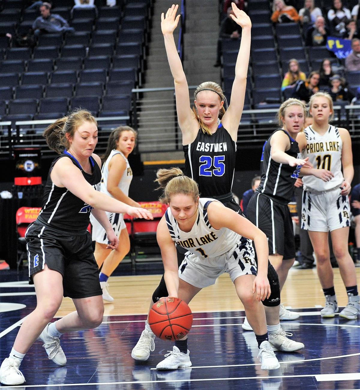 Eastview North Advance In State Girls Basketball Sports