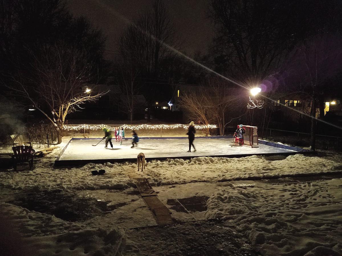 Osseos Backyard Rink The Place To Be Free Hometownsourcecom Osseos Backyard Rink The Place To Be Free Hometownsourcecom