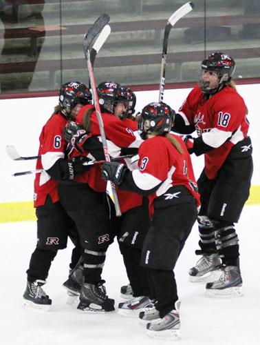 Hockey: Elk girls tie No. 3 Anoka 1-1, conference title bid fades