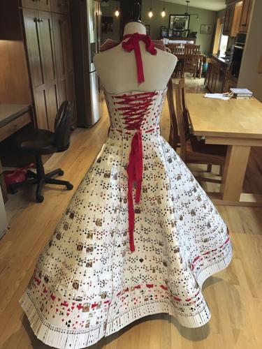 Deck of Cards Dress Deck of Cards Dress