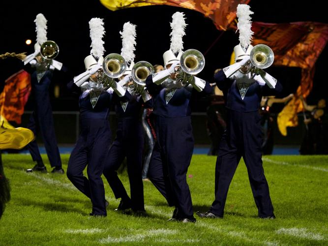Rosemount marching band places first Rosemount