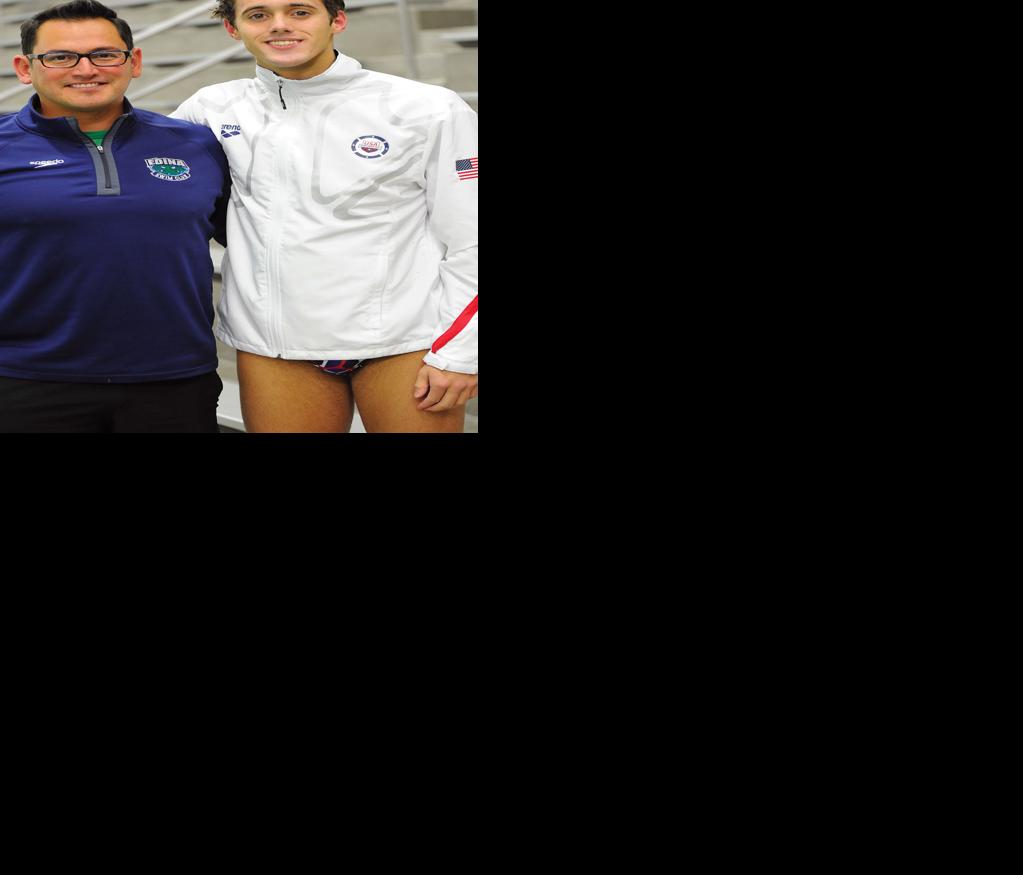 Edina swimmer Peter Larson makes Junior National team Edina