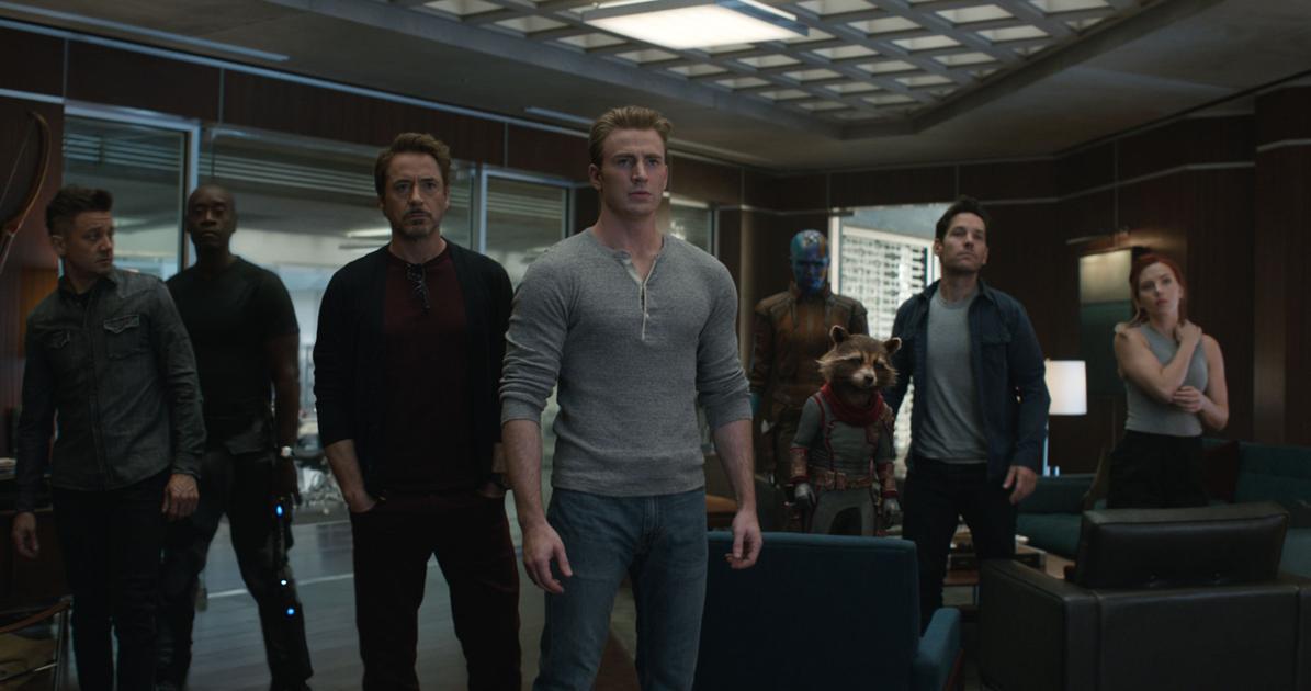 Man Versus Movie Avengers Endgame Im Not Mad Im Just