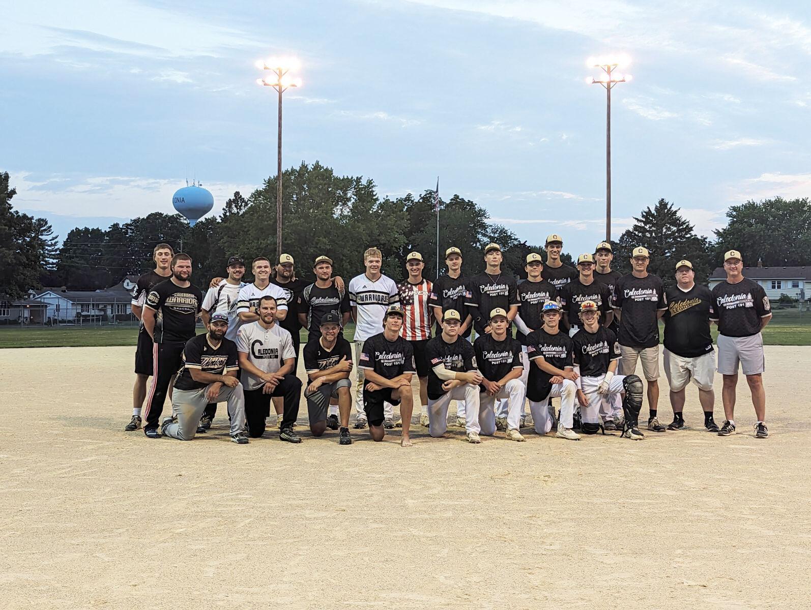 Caledonia Legion baseball hosts annual alumni game Sports