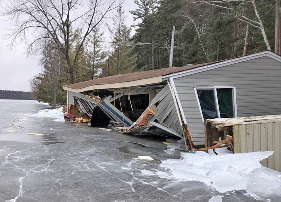 Retired couple evacuates Lake Shamineau home Morrison County Record