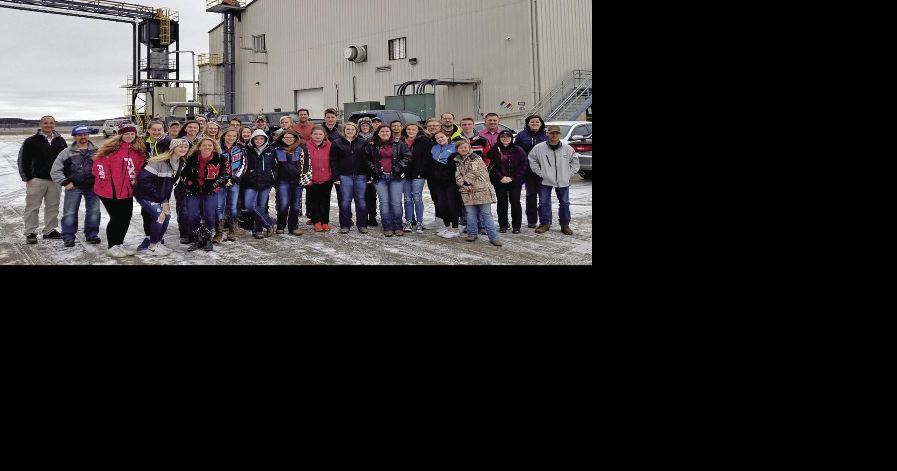 Central Minnesota Renewables offers tour to Milaca High School students