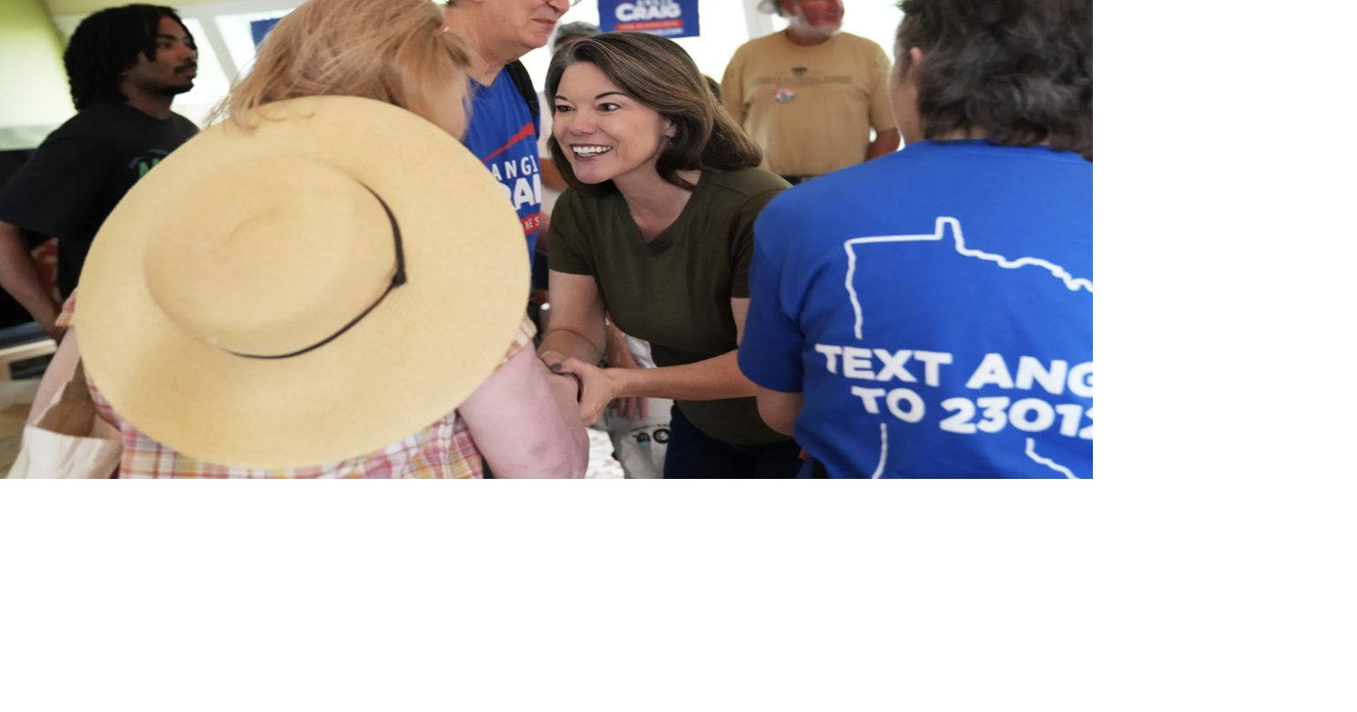Craig's legacy in ‘purple' district hangs over the DFLers hoping to replace her