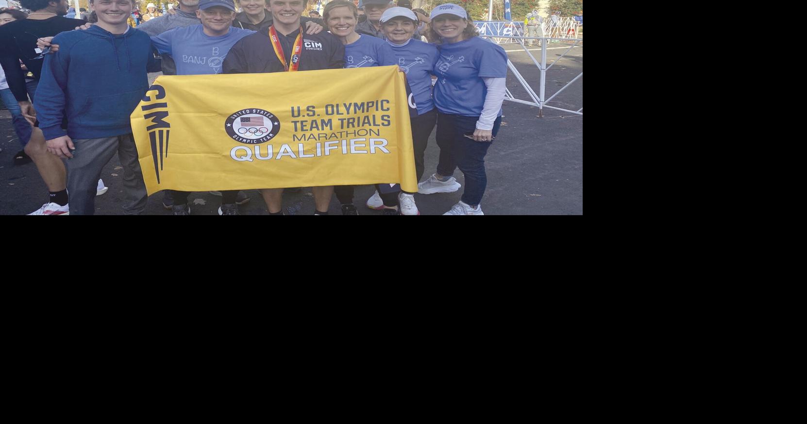 Blaine's Ben Olson blazes to Olympic Trials in marathon Blaine