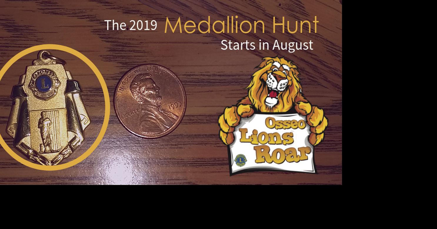 2nd clue announced in Osseo Lions Roar Medallion Hunt Free