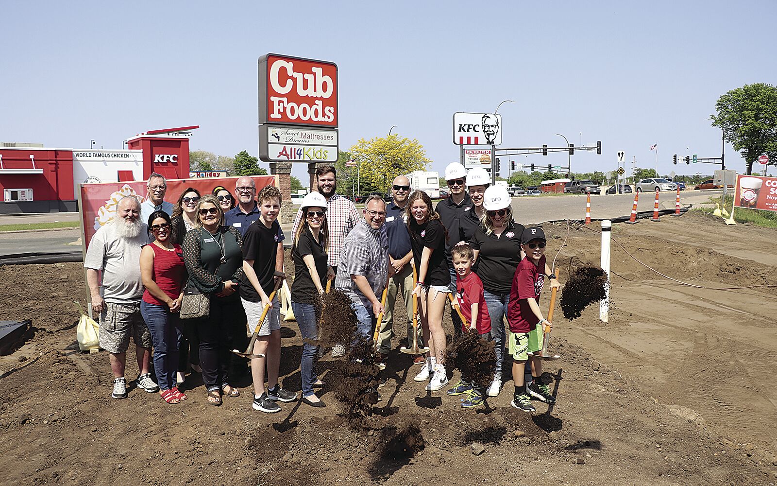 Scooters breaks ground in Monticello Business hometownsource