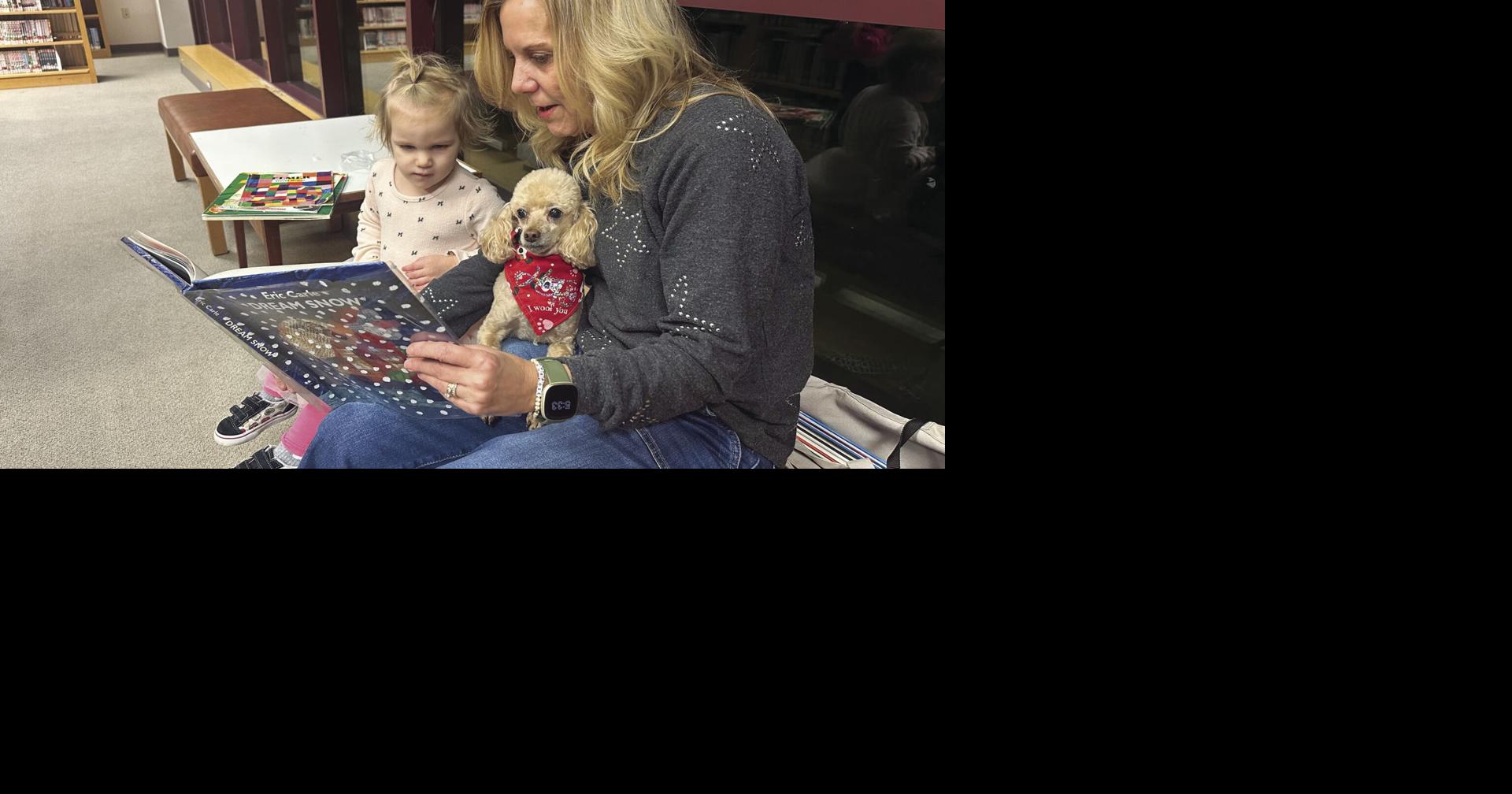 Therapy dog helps children read | Monticello Times | hometownsource.com