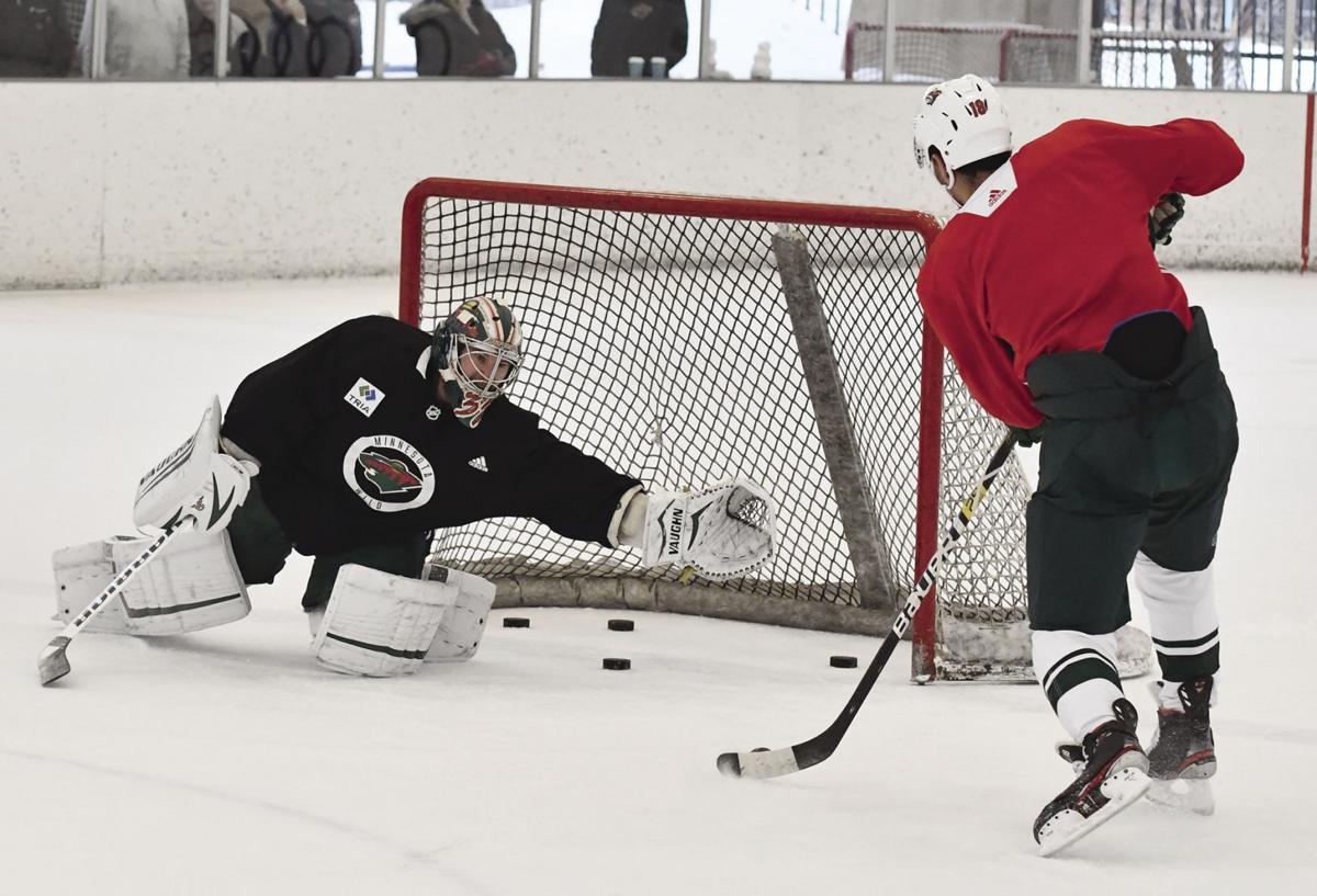 Wild Take It Outdoors For Practice Announce Winter Classic