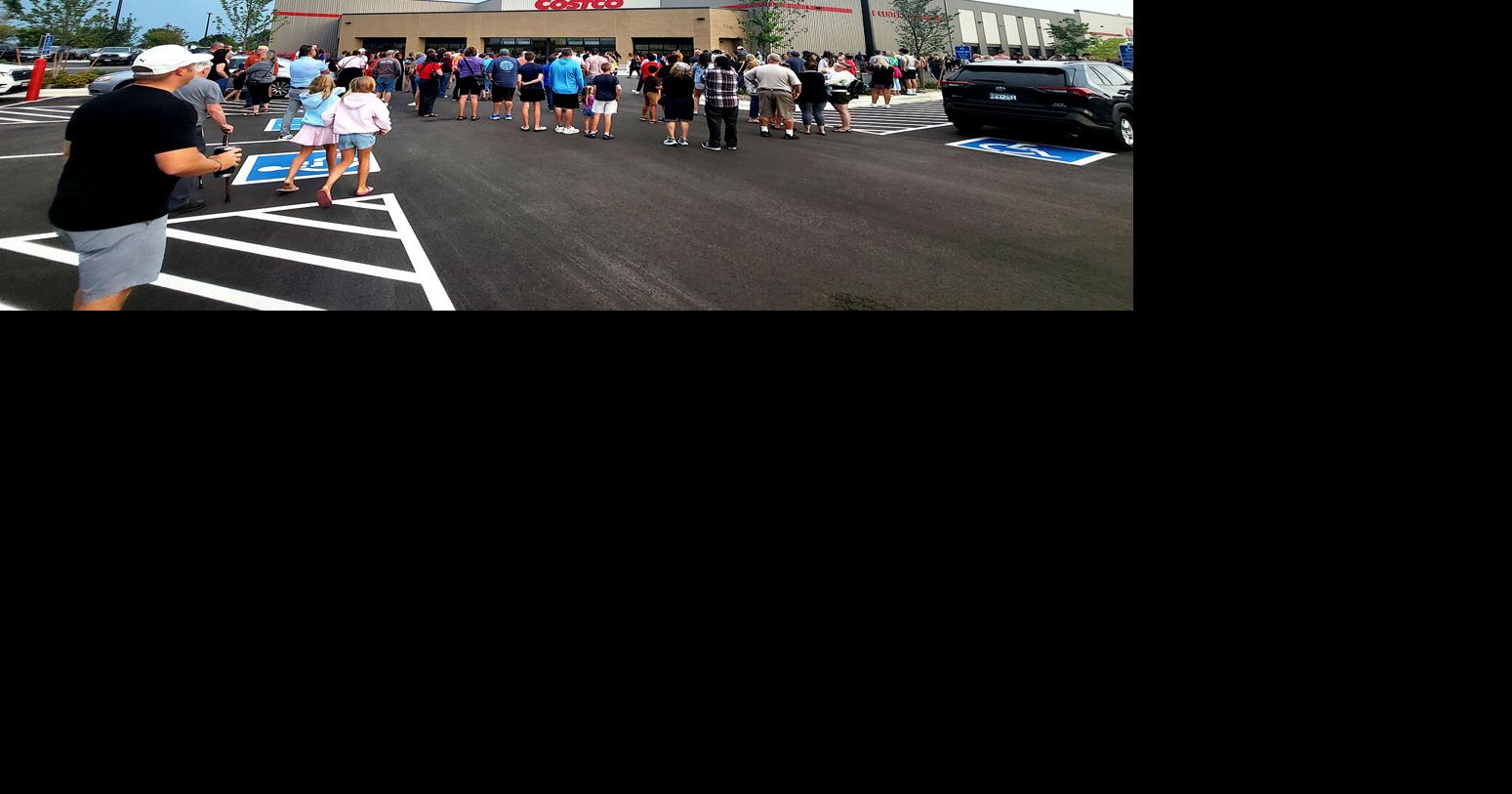 Costco opens to massive crowd in Otsego