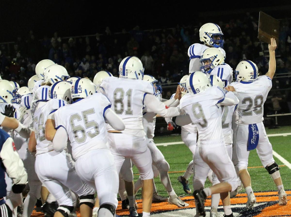 Football A Championship Rush Spring Lake Park Powers Past Cooper
