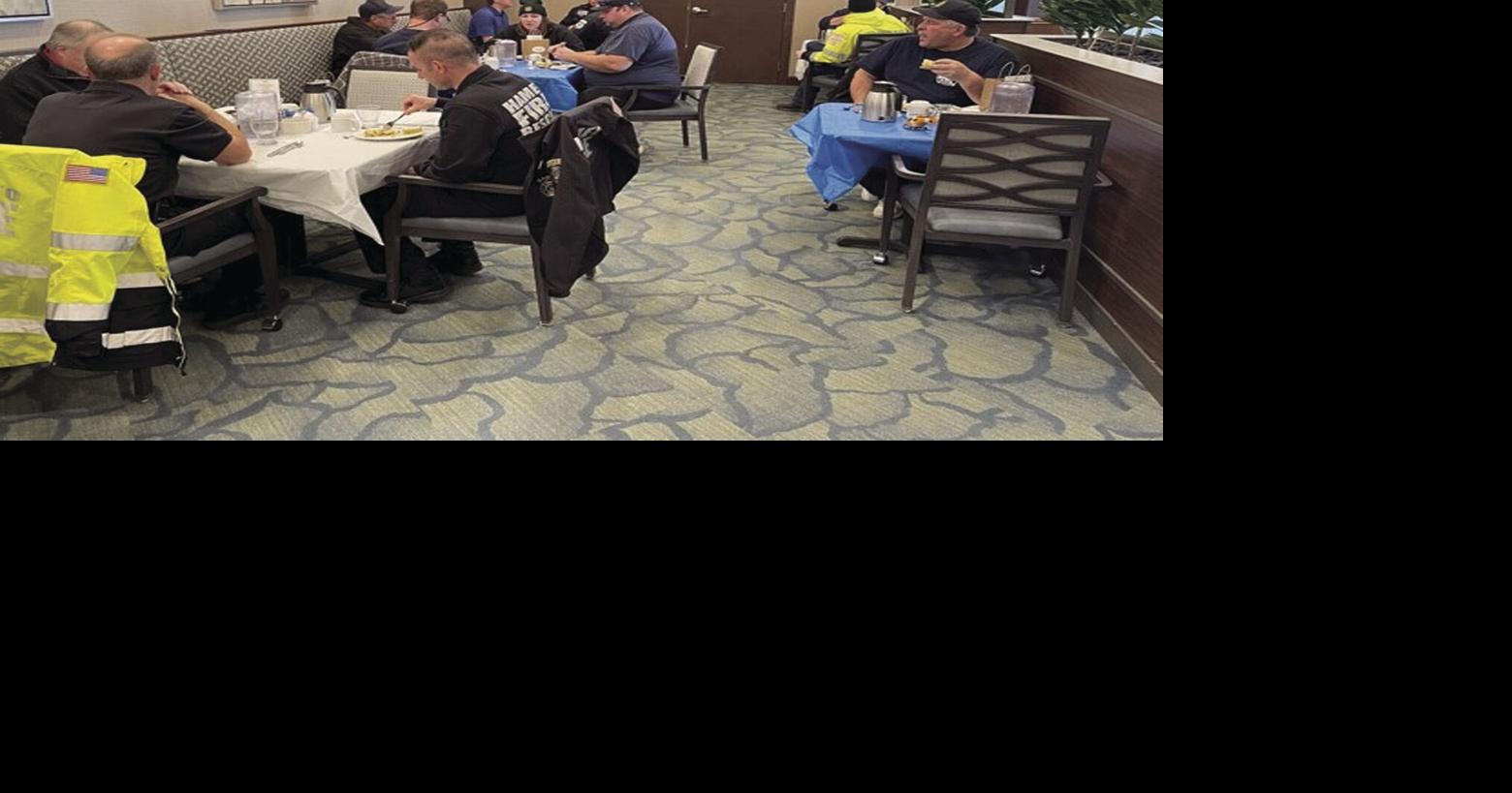 Okalee of Medina hosts luncheon to thank first responders Free