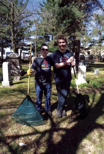 Cemetery Spring Clean Up Osseo cemetery hosts spring clean up | Free | hometownsource.com