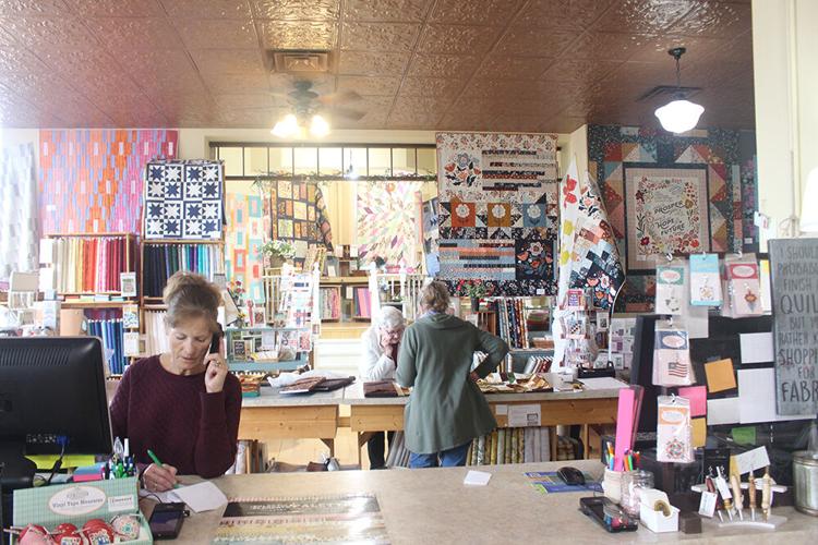 The Old Creamery Quilt Shop breathes new life into historic Randall building Photo