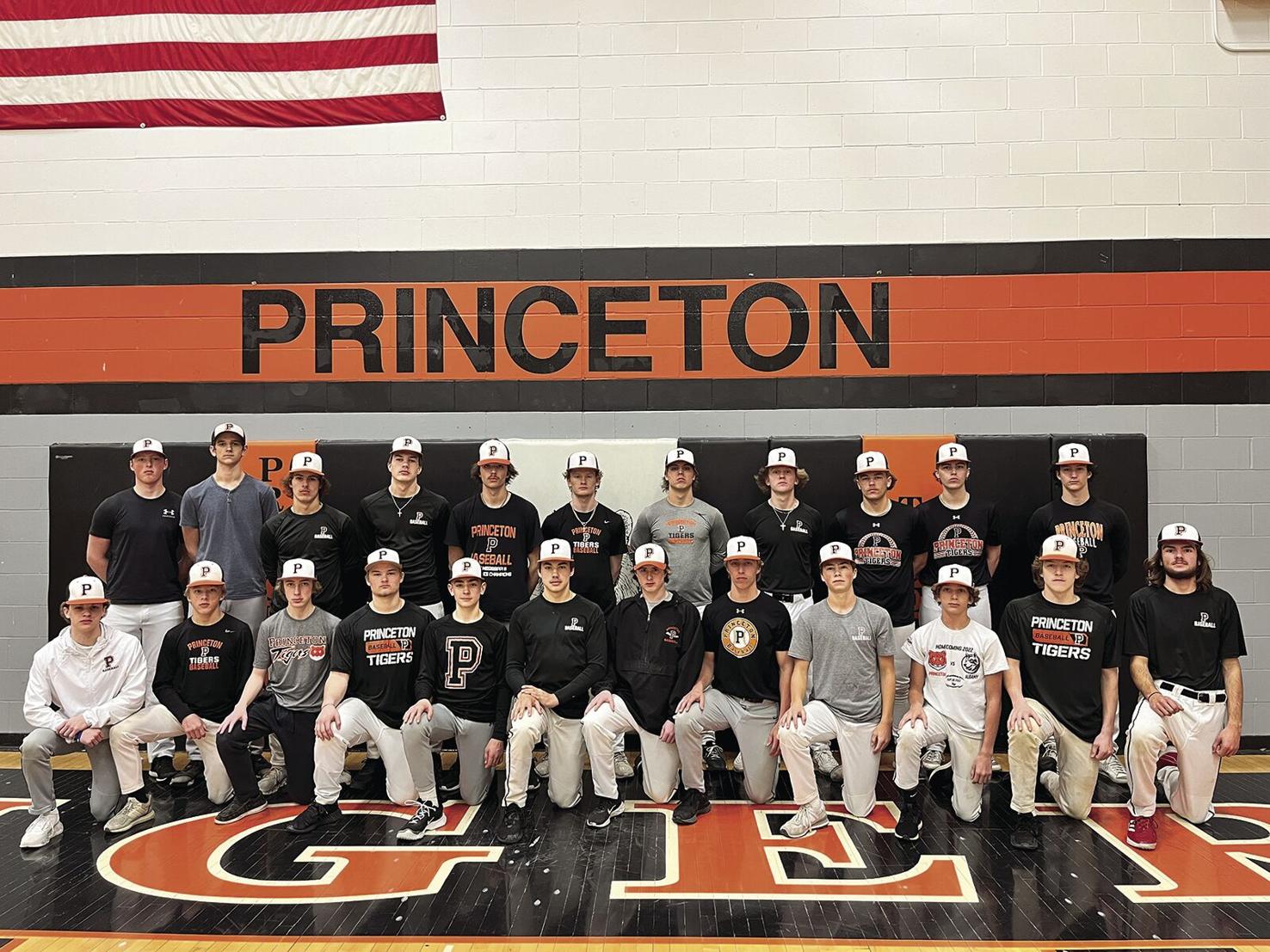 Princeton baseball off to 50 start Community