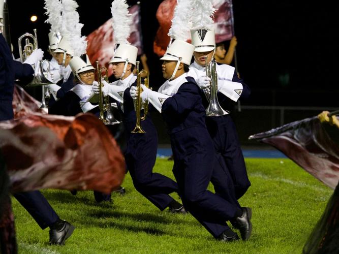 Rosemount marching band places first Rosemount