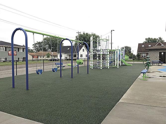 New Splash pad in New Albin keeping kids cool Local News