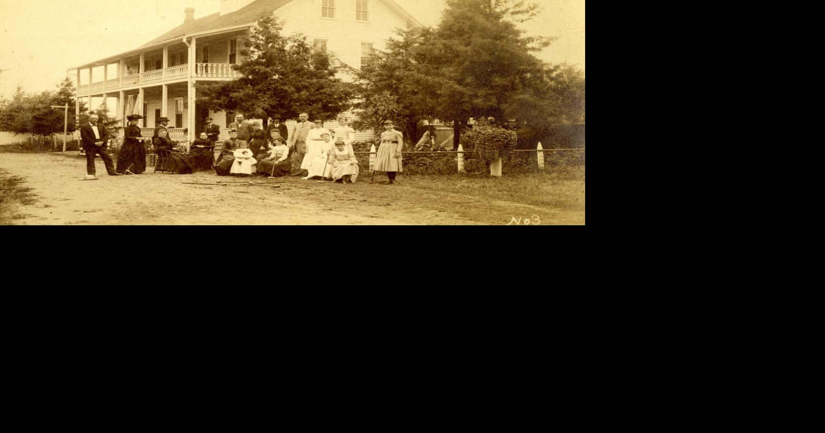 Michael Marsh opened first Forest Lake hotel