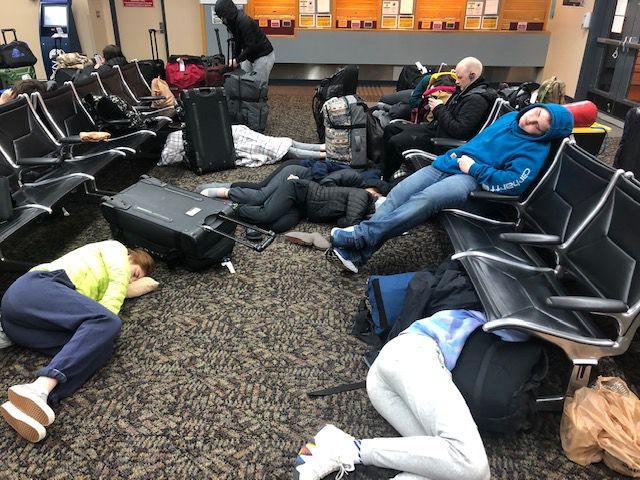 Elk River Alumnus Safe After Travel Scare With Alaska High School