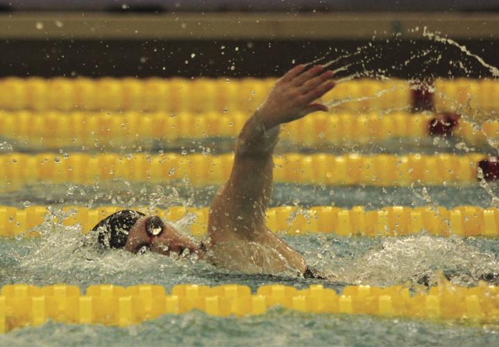 Axel Reed Swims Girls swimming and diving: Ponies finish fourth at state meet | Sports ...