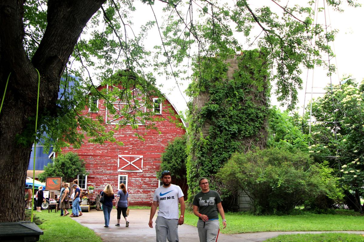 Erickson Farmstead celebrates grand opening with artisan market