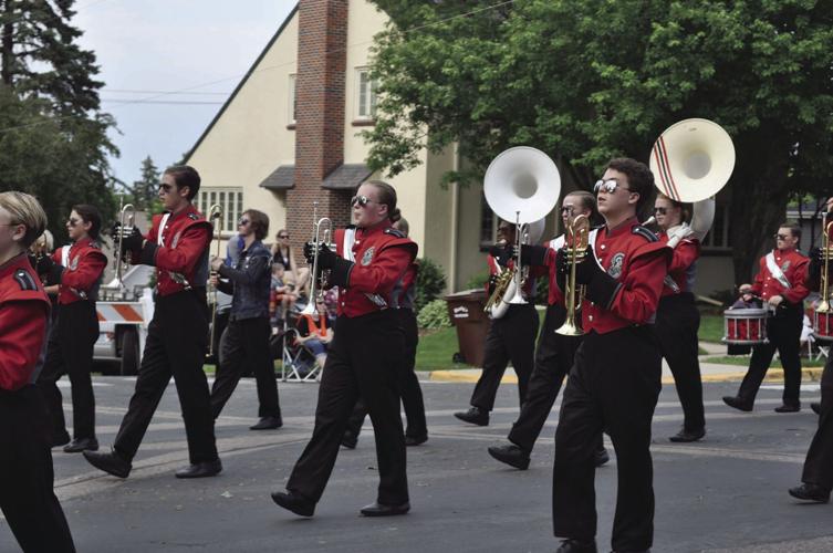 Big Black is marching in the streets Waconia hosts 2018 marching band
