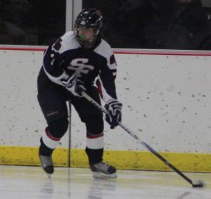 NB/St. Francis girls hockey shuts out Minnehaha Academy