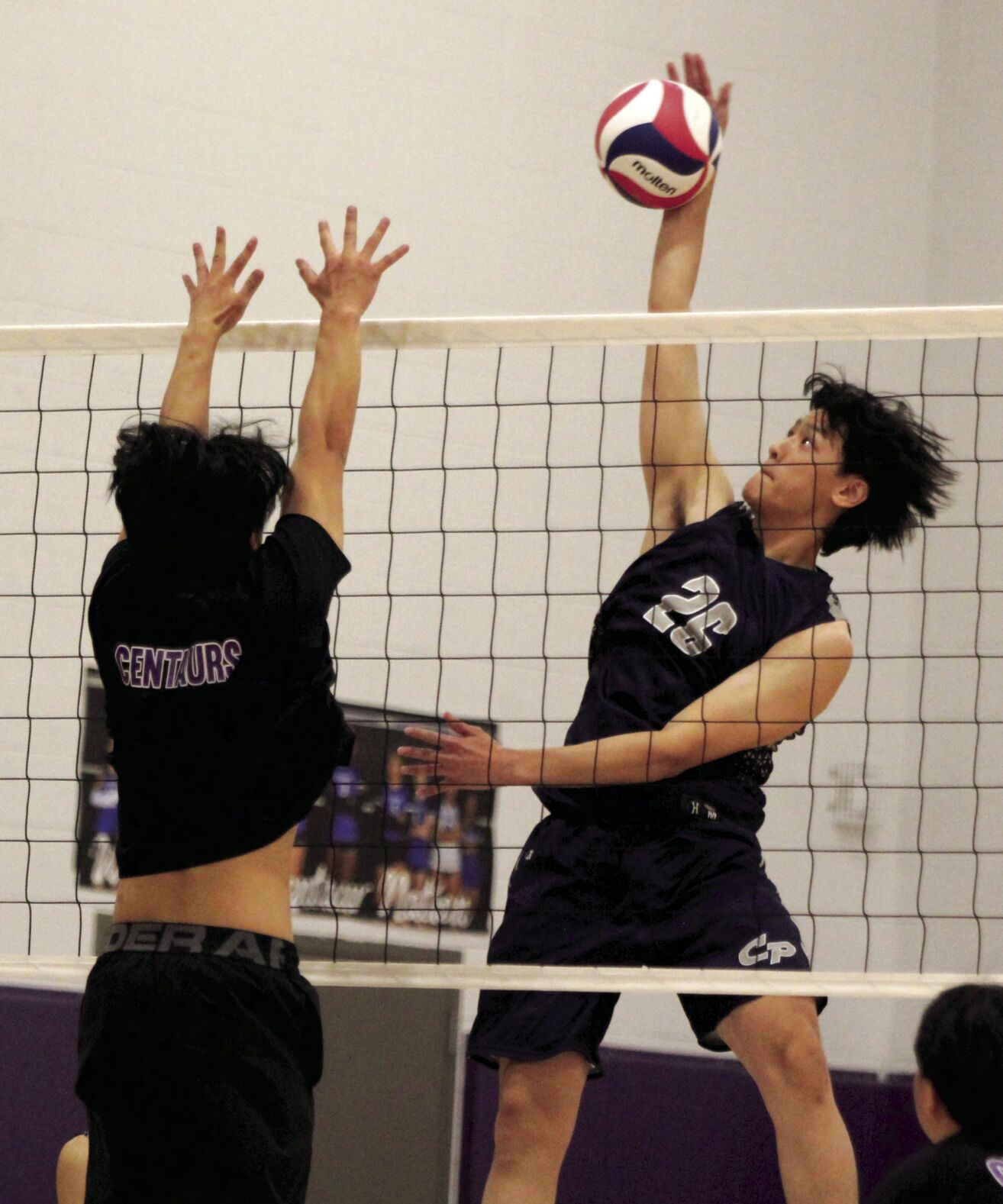 Rebels volleyball outlasts Brooklyn Center in conference clash