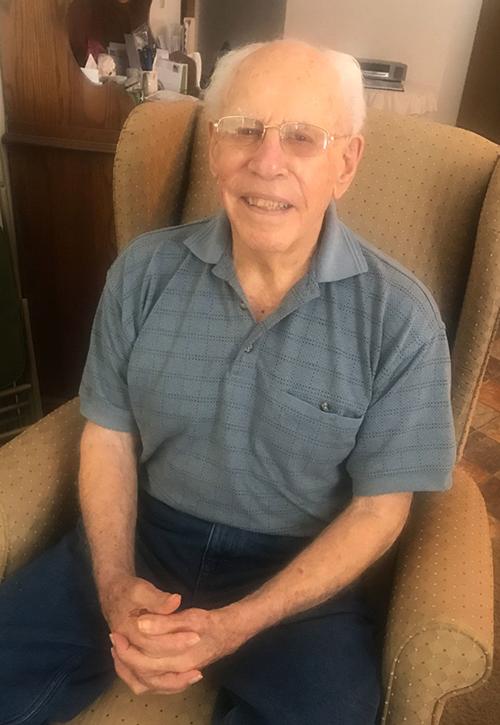 Manbeck looks back over 100 years of life