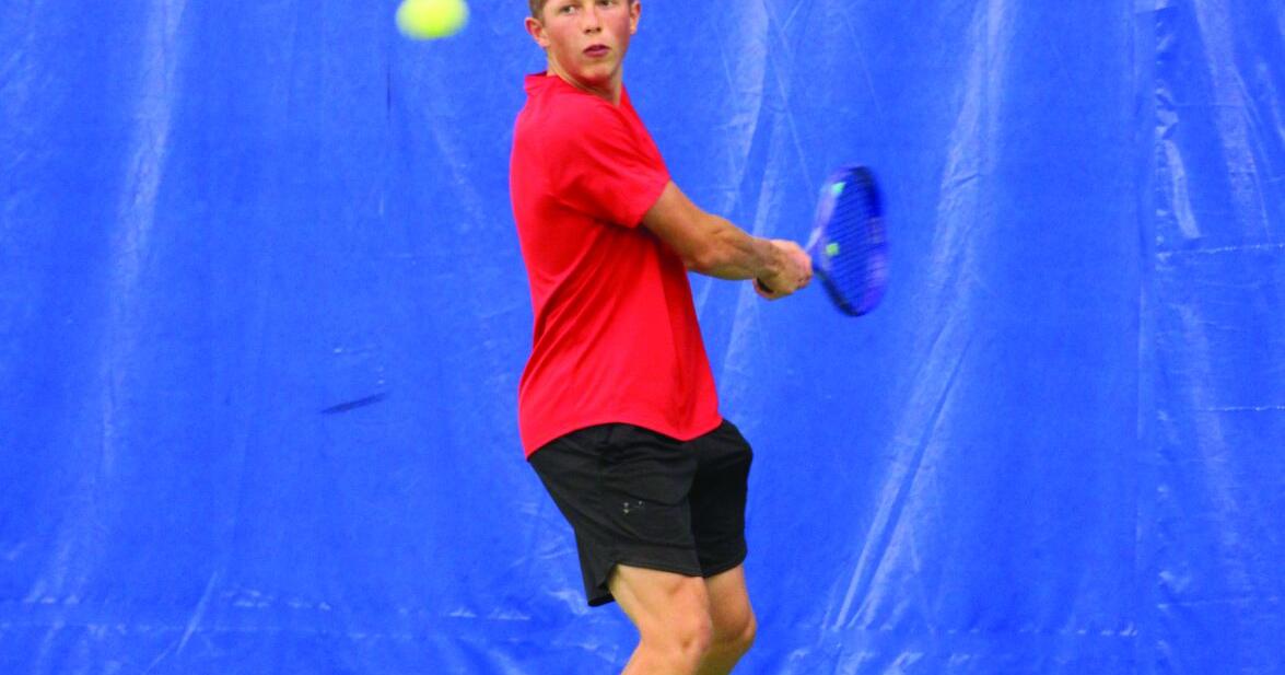 NB's Helberg secures third straight state singles nod