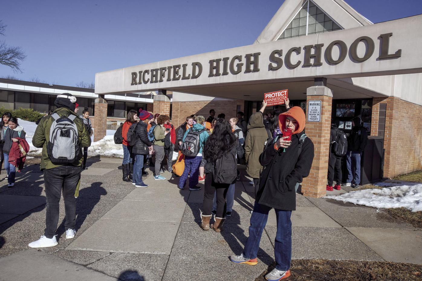 richfield-high-school-students-given-choice-to-stay-in-class-leave-campus-or-walkout-to