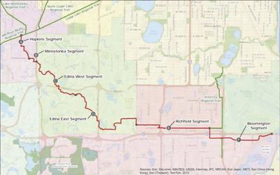 Nine Mile Creek regional trail grand opening is June 3 | Sun Current | hometownsource.com