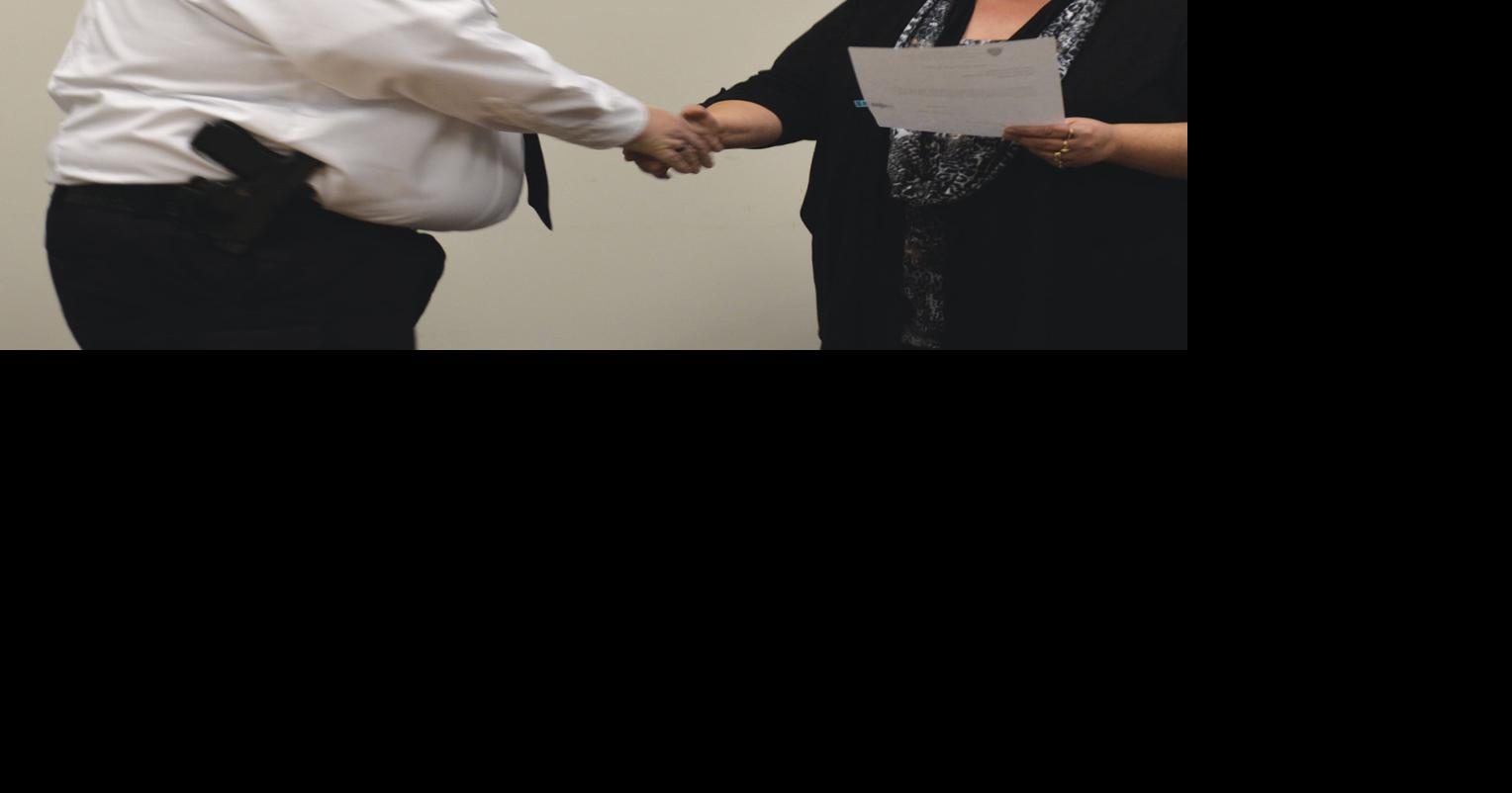 Braham swears in new police chief, police officers | Isanti County News ...