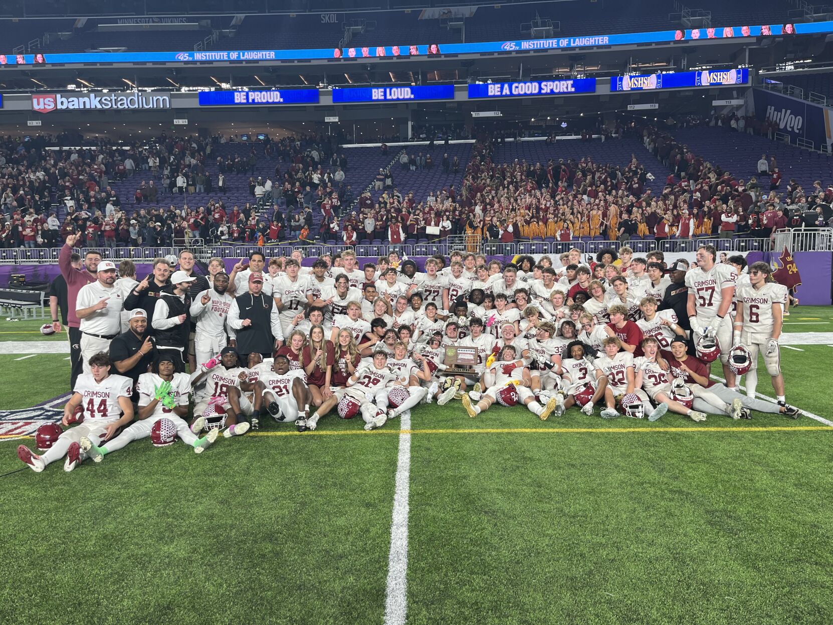 Maple Grove football wins 2024 Prep Bowl BVM Sports