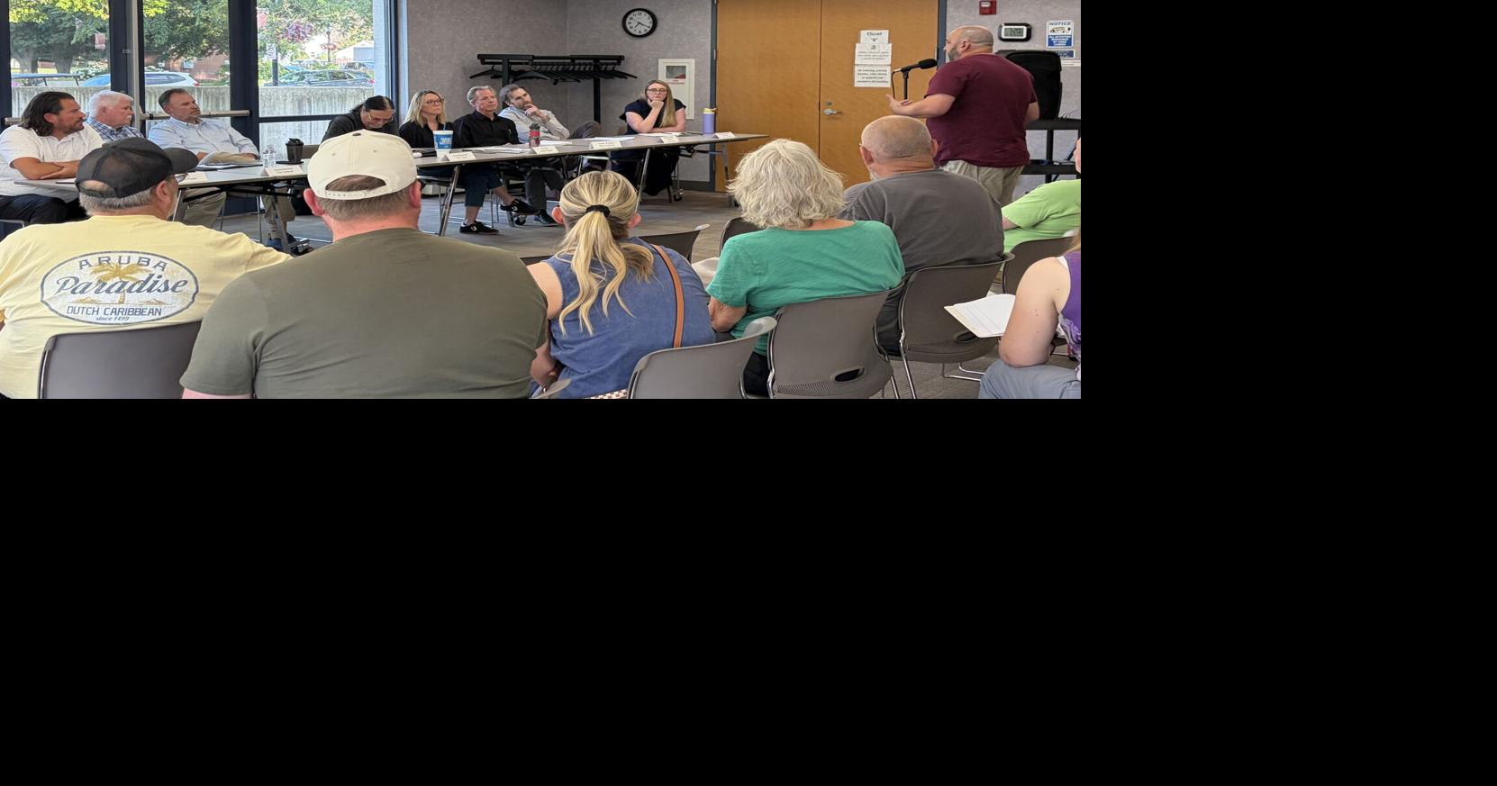 Osseo residents speak out about dispensary process at town hall