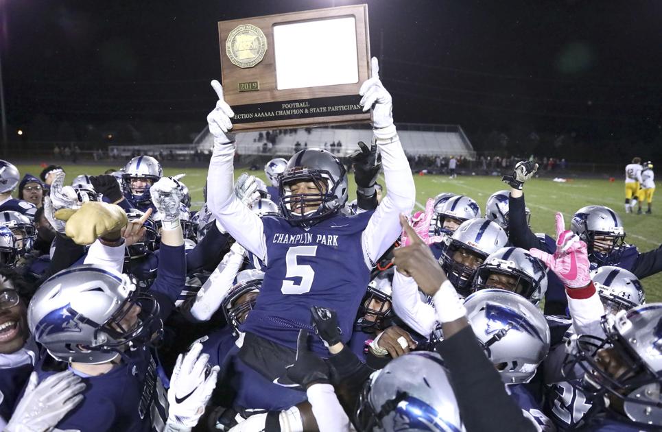 Champlin Park Football Onward To State Sports Hometownsource Com
