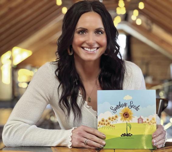 Sunflower fields inspire series of children’s books Elk River Star